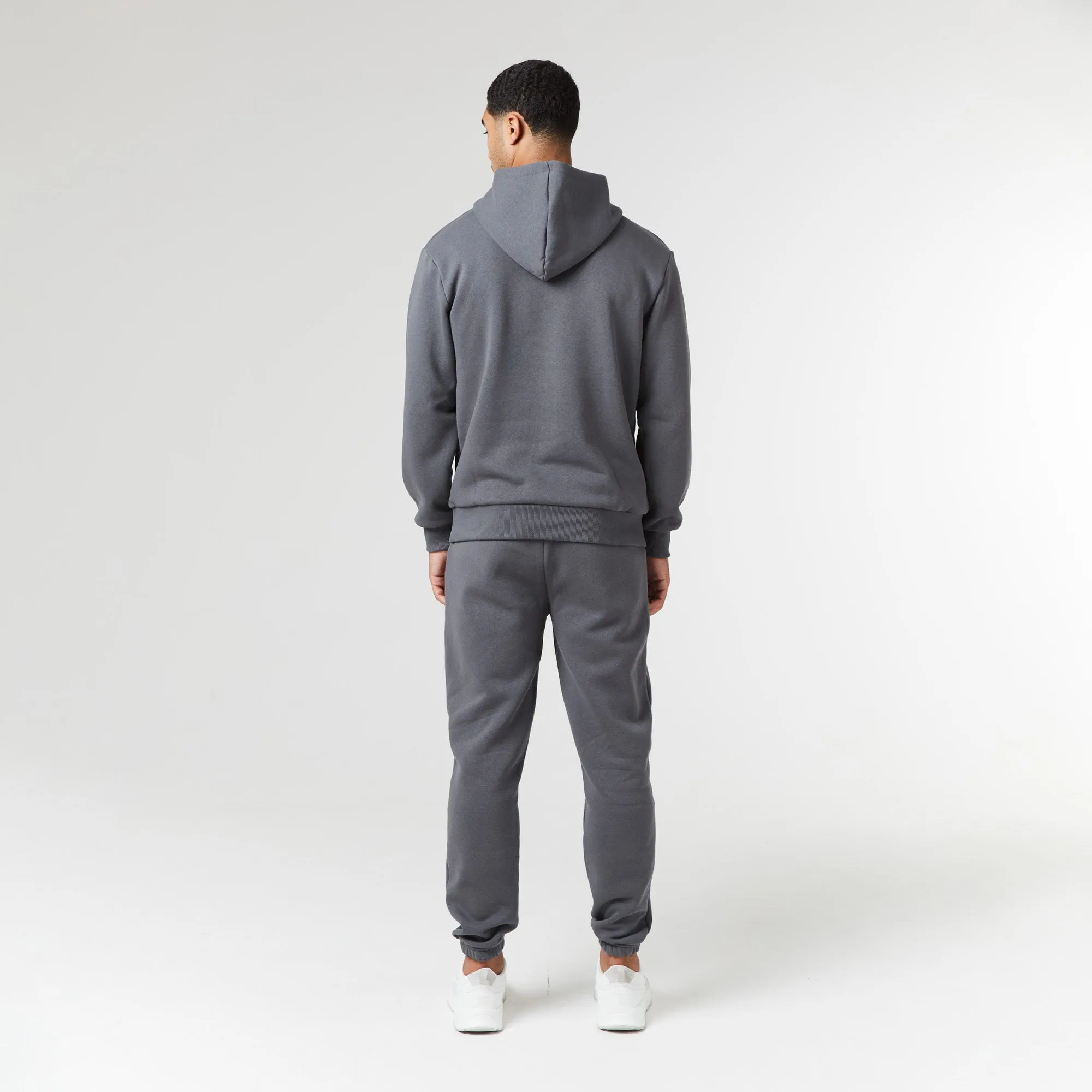 Relaxed Fit Tracksuit | Graphite