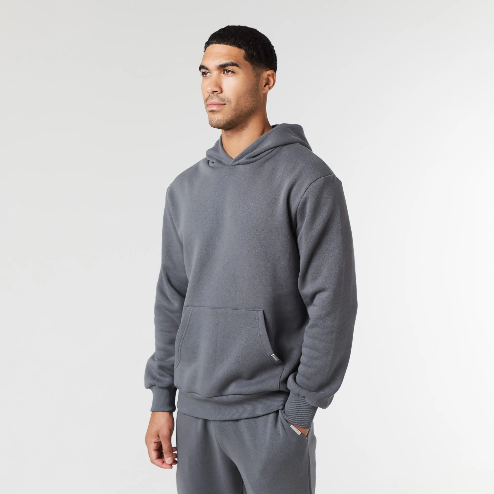 Relaxed Fit Tracksuit | Graphite