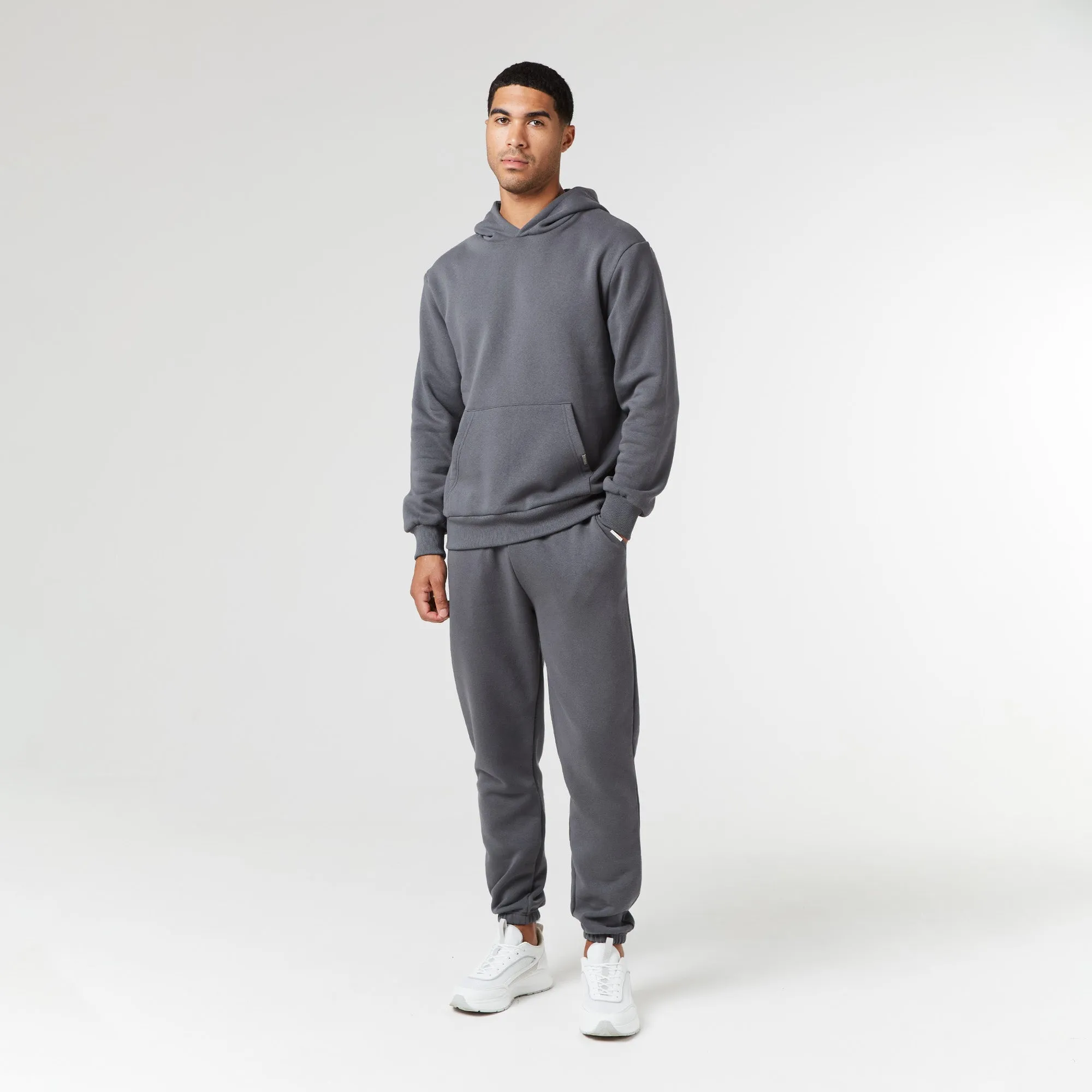 Relaxed Fit Tracksuit | Graphite