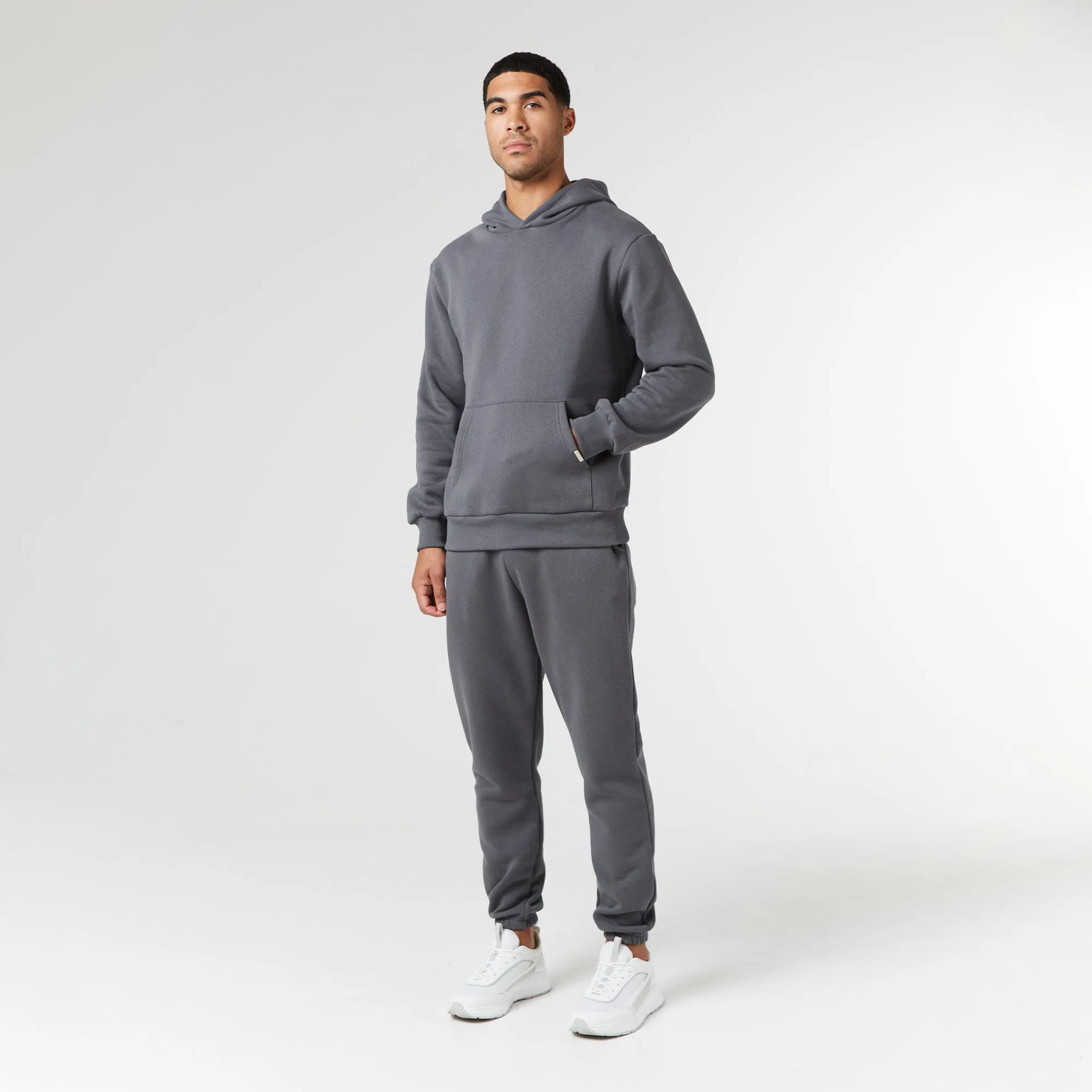 Relaxed Fit Tracksuit | Graphite