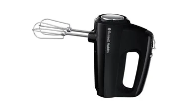 Russell Hobbs Desire Matte Black Hand Mixer