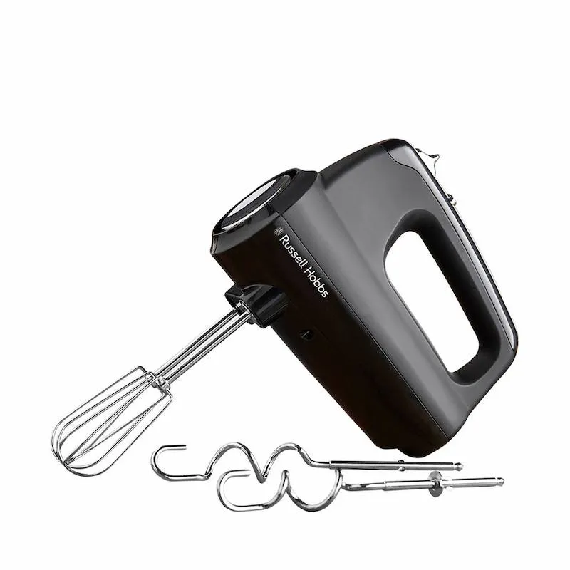 Russell Hobbs Desire Matte Black Hand Mixer