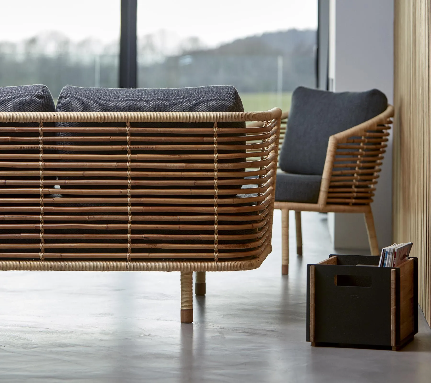 Sense 3-seater sofa