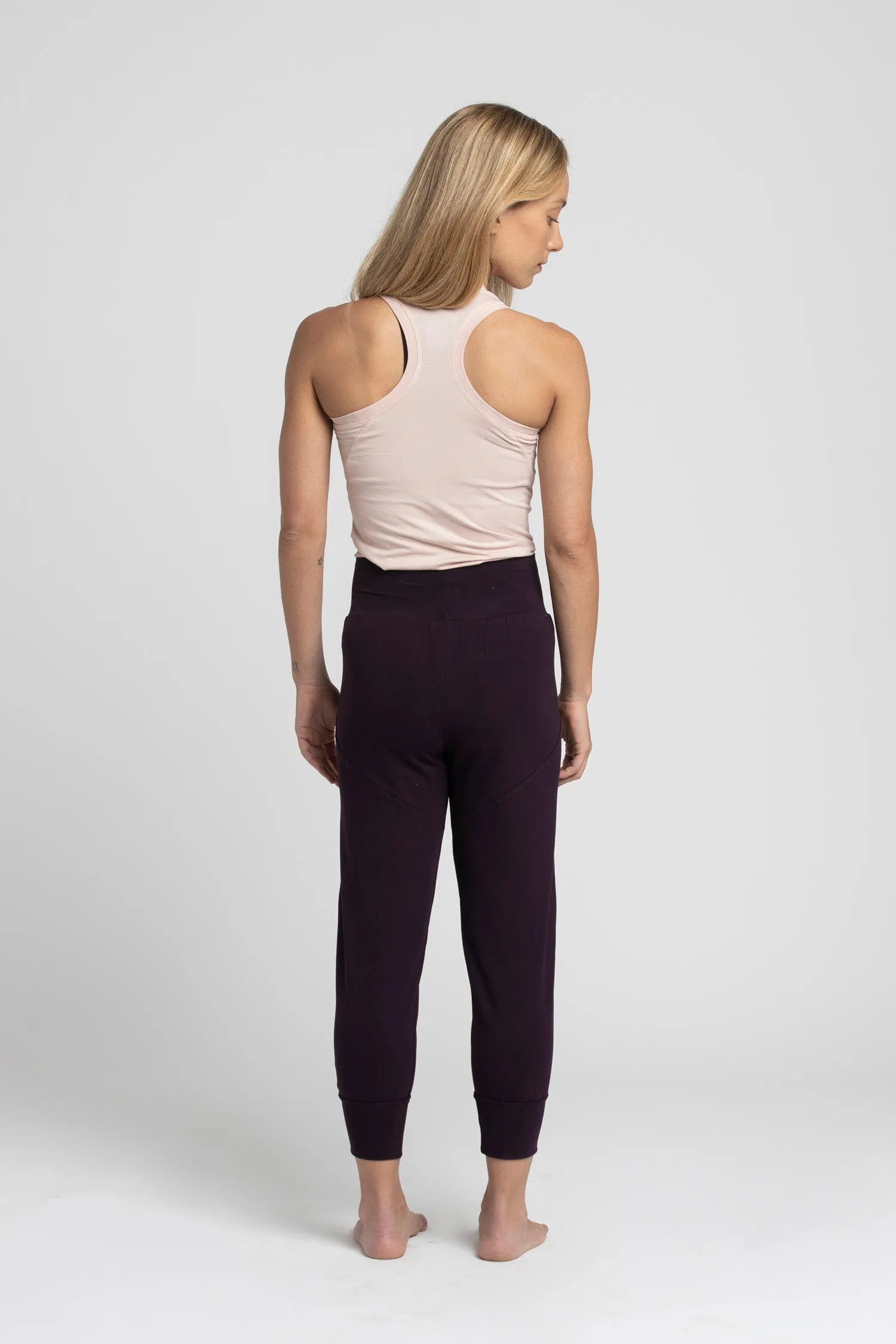 Slouchy Capri Pants