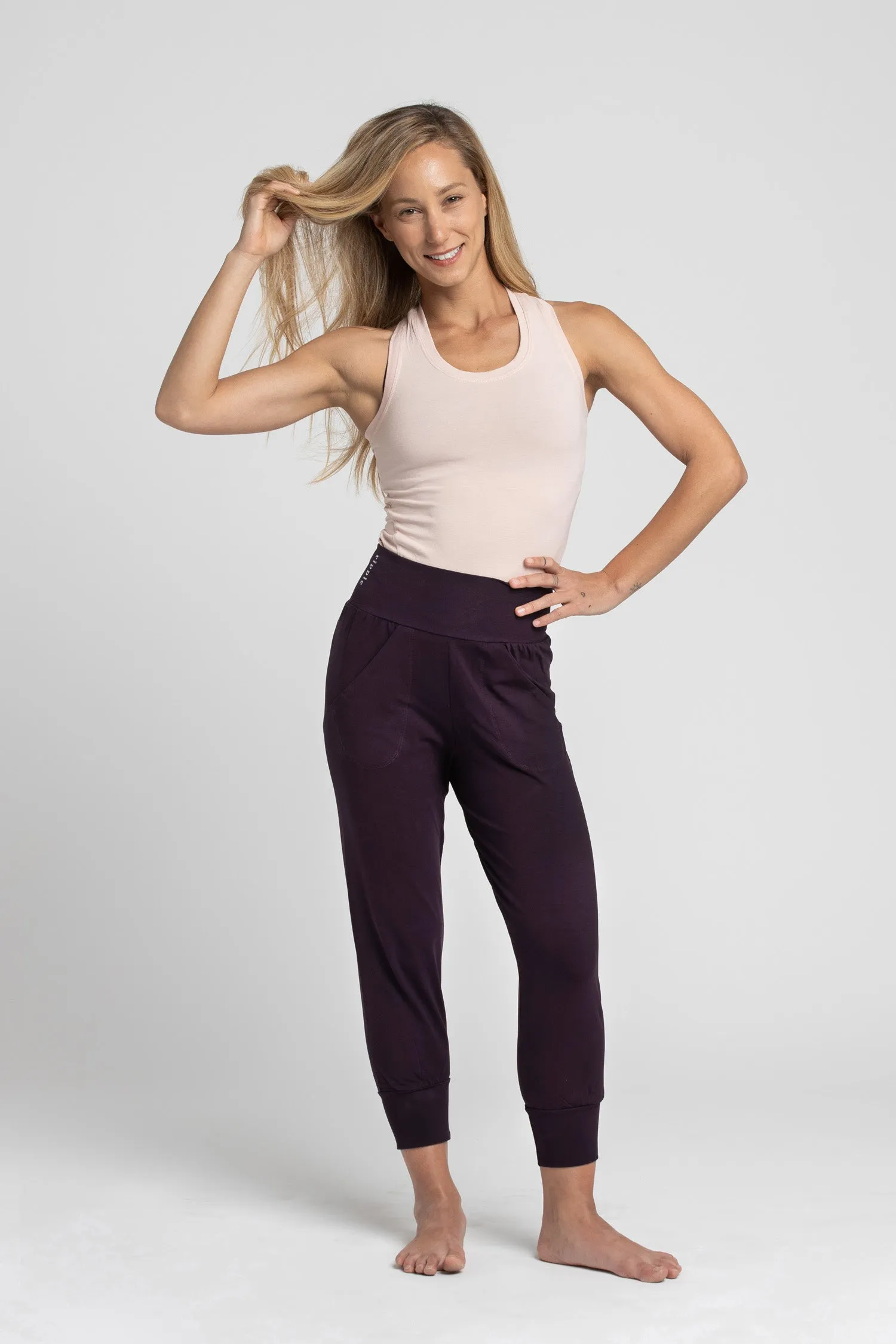 Slouchy Capri Pants