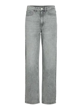 VIKELLY Jeans - Light Grey Denim